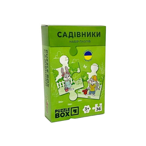 Пазл JoyBand набор Садовники 36 элементов (PB06) – JoyBand