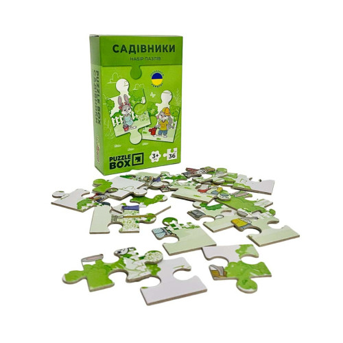 Пазл JoyBand набор Садовники 36 элементов (PB06) – JoyBand (вид 1)