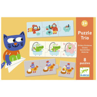 Пазл Djeco Трио Истории (DJ08117)