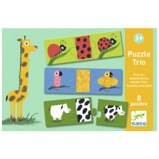 Пазл Djeco Трио Одень животное (DJ08186)