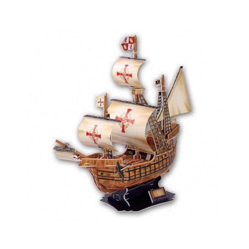 Пазл Cubic Fun Трехмерная головоломка-конструктор Корабль Санта Мария (T4008h) – Cubic Fun