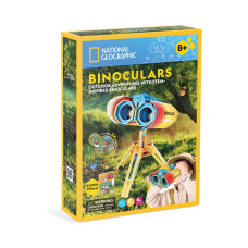 Пазл Cubic Fun Трехмерная головоломка-конструктор Stem Бинокль (DS1083h)