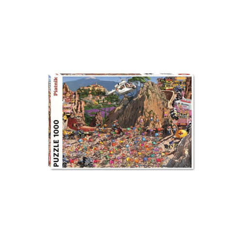 Пазл Piatnik Велоперегони, 1000 елементів (PT-548246) – Piatnik