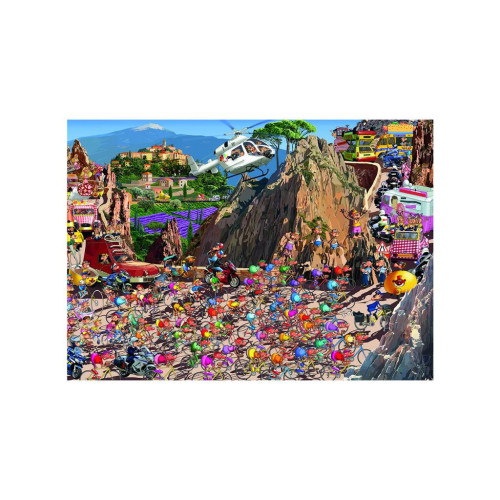 Пазл Piatnik Велоперегони, 1000 елементів (PT-548246) – Piatnik (вид 1)