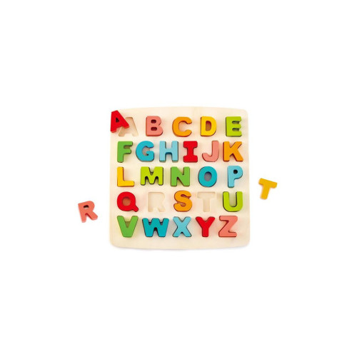 Пазл Hape деревянный Английский алфавит (E1551) – Hape (вид 1)