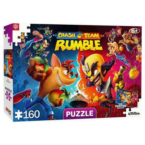 Пазл GoodLoot Crash Bandicoot 4: It's About Time 160 элементов (5908305240365) – GoodLoot