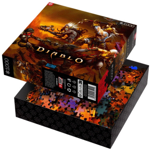 Пазл GoodLoot Diablo Heroes Battle 1000 елементів (5908305235415) – GoodLoot (вид 1)