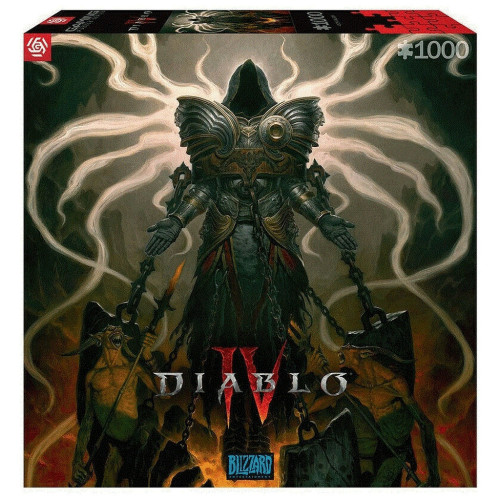 Пазл GoodLoot Diablo IV Lilith 1000 елементів (5908305242970) – GoodLoot