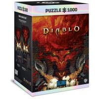 Пазл GoodLoot Diablo: Lord of Terror 1000 элементов (5908305235286)