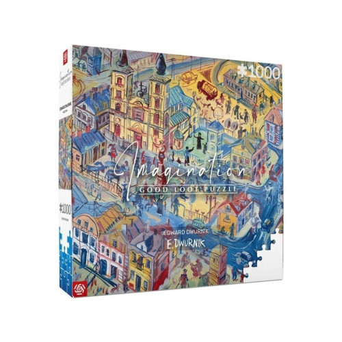 Пазл GoodLoot Imagination: Edward Dwurnik Radzymin 1000 элементов (5908305239635) – GoodLoot