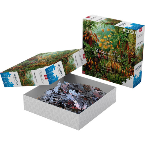 Пазл GoodLoot Imagination: Ernst Haeckel Muscinae 1000 элементов (5908305239642) – GoodLoot (вид 1)