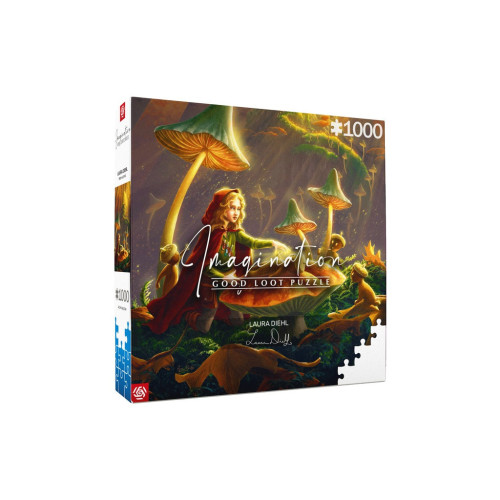 Пазл GoodLoot Imagination: Laura Diehl From Acorns 1000 элементов (5908305239659) – GoodLoot