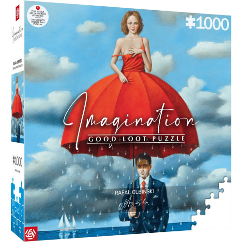 Пазл GoodLoot Imagination: Rafal Olbinski Defence Against Banality 1000 элементов (5908305243731) – GoodLoot