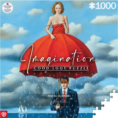 Пазл GoodLoot Imagination: Rafal Olbinski Defence Against Banality 1000 элементов (5908305243731) – GoodLoot (вид 1)