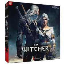 Пазл GoodLoot Witcher: Geralt & Ciri 1000 элементов (5908305236023)