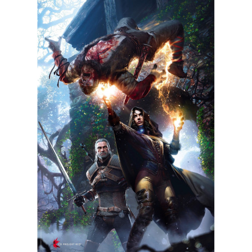 Пазл GoodLoot Witcher: Yennefer 1000 элементов (5908305231943) – GoodLoot (вид 1)