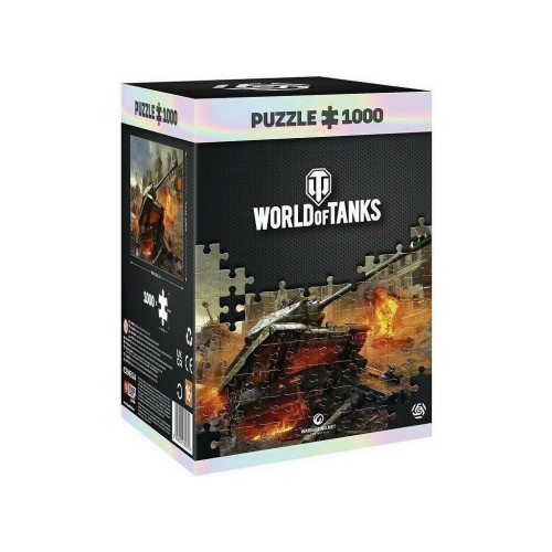 Пазл GoodLoot World of Tanks: New Frontiers 1000 елементів (5908305235330) – GoodLoot