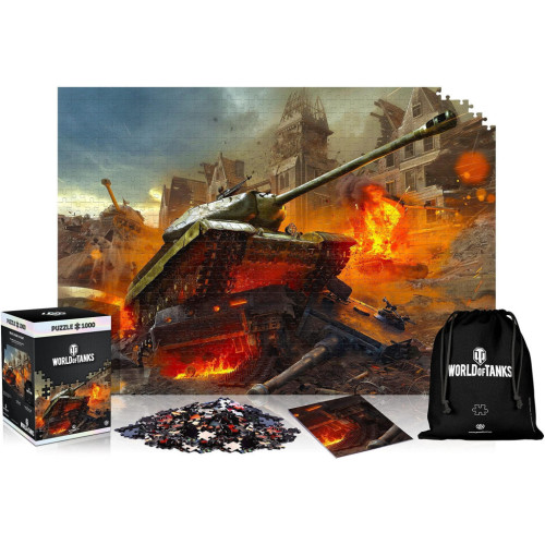 Пазл GoodLoot World of Tanks: New Frontiers 1000 елементів (5908305235330) – GoodLoot (вид 1)