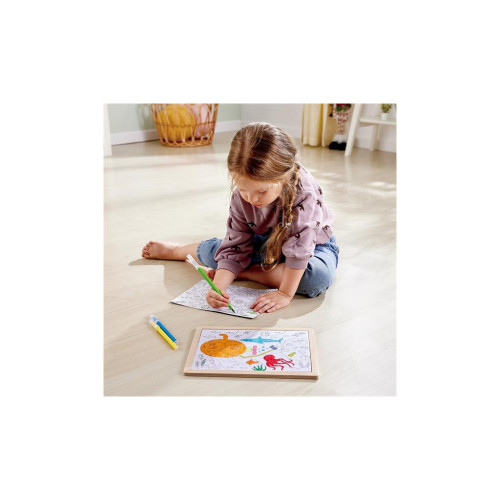 Пазл Hape Океан с раскраской (E1643) – Hape