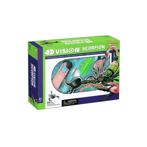 Пазл 4D Master Master Скорпион (FM-622033) – 4D Master