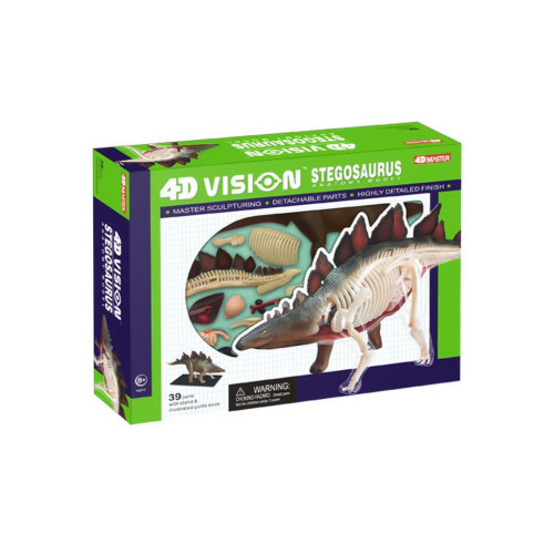 Пазл 4D Master Master Стегозавр (FM-622016) – 4D Master