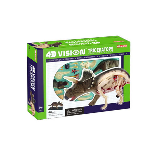 Пазл 4D Master Master Трицератопс (FM-622014) – 4D Master