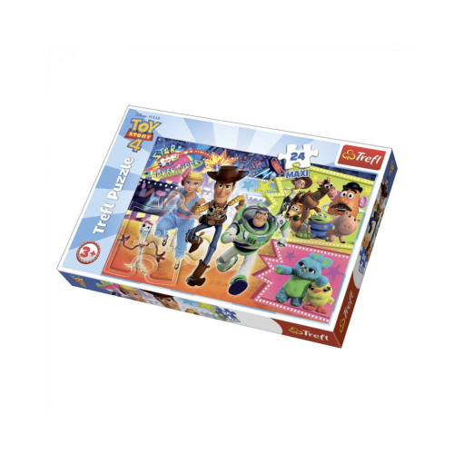 Пазл Trefl Maxi В погоне за приключениями 24 элементов (6335786) – Trefl