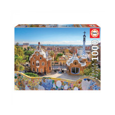 Пазл Educa Барселона Парк Гуэль 1000 элементов (6336913)