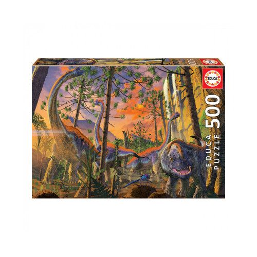 Пазл Educa Цікавість Вінсент Хі 500 елементів (6425277) – Educa