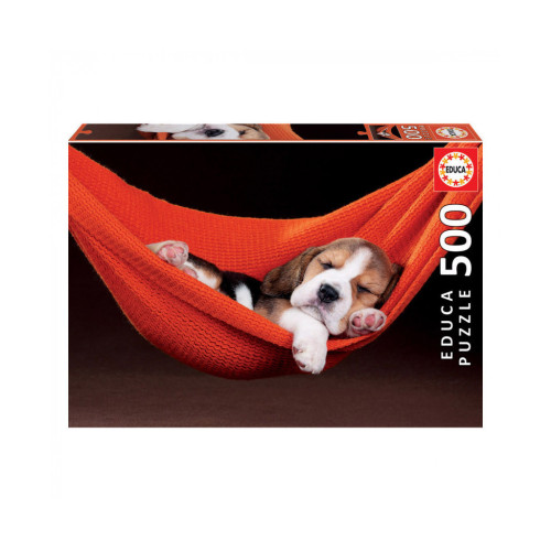 Пазл Educa Сон в гамаке 500 элементов (6425278) – Educa