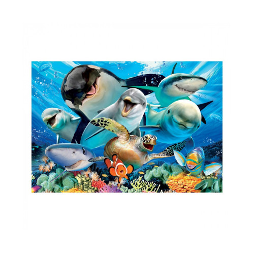 Пазл Educa Підводне селфі 500 елементов (6425285) – Educa (вид 1)