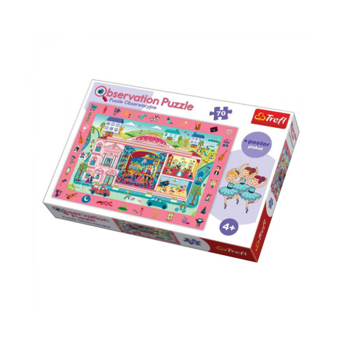 Пазл Trefl Посещаем оперу, 70 элементов (6333952) – Trefl