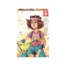 Пазл Educa Беги как девочка 500 элементов (6337249)