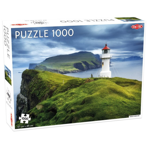 Пазл Tactic Фарерские острова 1000 элементов (56748) – Tactic