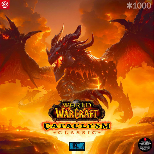 Пазл GoodLoot World of Warcraft Cataclysm Classic 1000 элементов (5908305246817) – GoodLoot (вид 1)