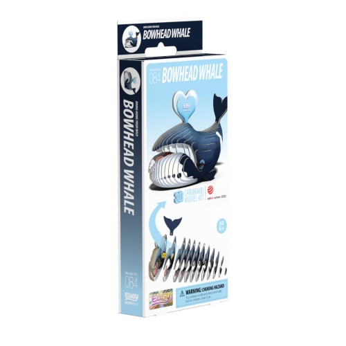 Пазл Eugy 3D Зоопарк Гренландський кит (XEG-084) – Eugy (вид 1)