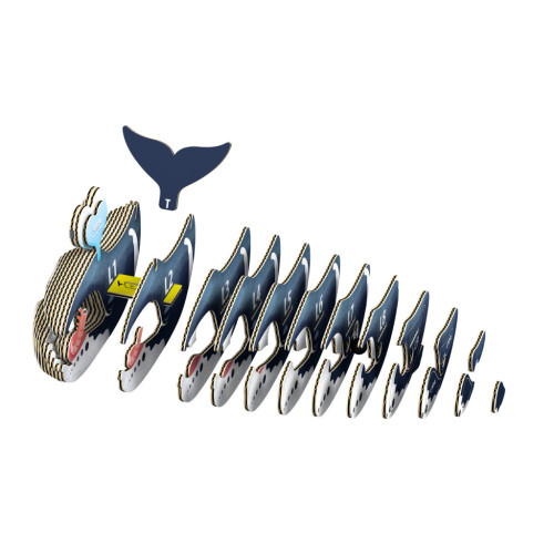 Пазл Eugy 3D Зоопарк Гренландський кит (XEG-084) – Eugy (вид 2)