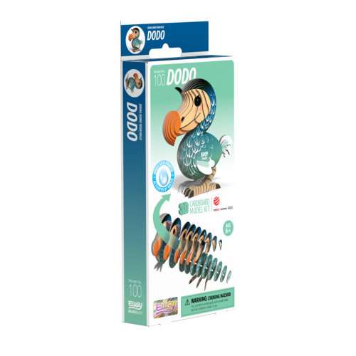 Пазл Eugy 3D Зоопарк Додо (XEG-100) – Eugy (вид 1)