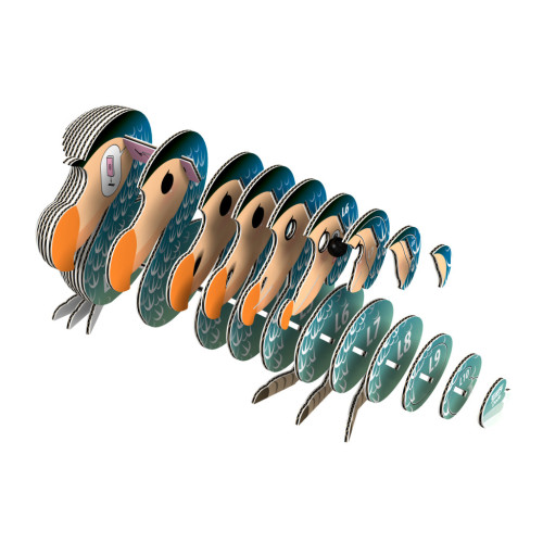 Пазл Eugy 3D Зоопарк Додо (XEG-100) – Eugy (вид 2)