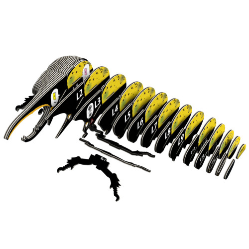 Пазл Eugy 3D Зоопарк Жук-геркулес (XEG-112) – Eugy (вид 2)