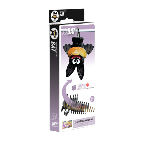 Пазл Eugy 3D Зоопарк Кажан (XEG-093) – Eugy (вид 1)