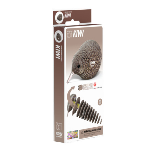 Пазл Eugy 3D Зоопарк Ківі (XEG-001) – Eugy (вид 1)