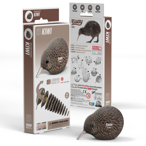 Пазл Eugy 3D Зоопарк Ківі (XEG-001) – Eugy (вид 2)