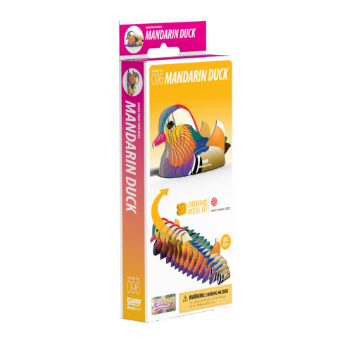 Пазл Eugy 3D Зоопарк Мандаринка (XEG-096) – Eugy (вид 1)