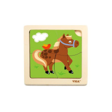 Пазл Viga Toys Лошадь (51312)
