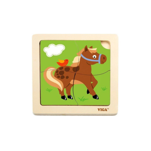 Пазл Viga Toys Лошадь (51312) – Viga Toys