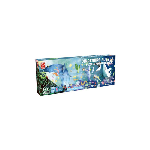 Пазл Hape панорама Подводный свет светится 150 см, 200 элементов (E1634) – Hape