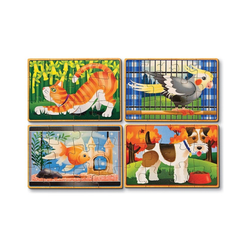 Пазл Melissa&Doug Домашние животные (MD3790) – Melissa&Doug