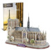 Пазл Cubic Fun Трехмерный пазл National geographic Нотр-Дам-де-Пари (DS0986h) – Cubic Fun (вид 1)