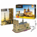 Пазл Cubic Fun Трехмерный пазл National geographic Нотр-Дам-де-Пари (DS0986h) – Cubic Fun (вид 2)